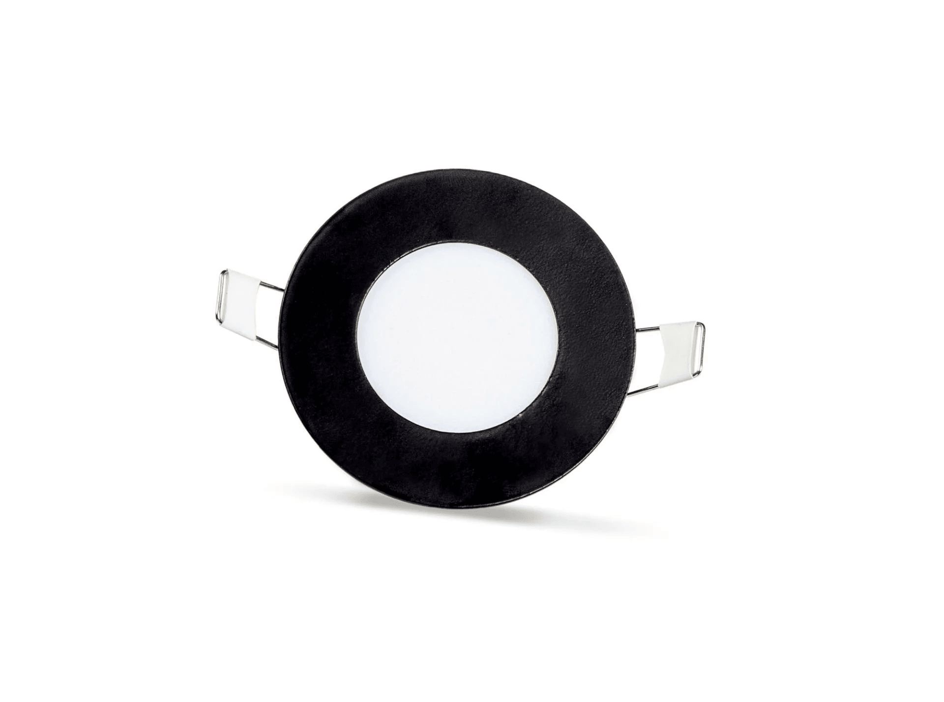 Noas 18W Sıva Altı Siyah Kasa Yuvarlak Led Panel (Beyaz) 6500K