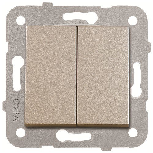 Viko Novella Saten Komütatör (Çerçevesiz) 92605102