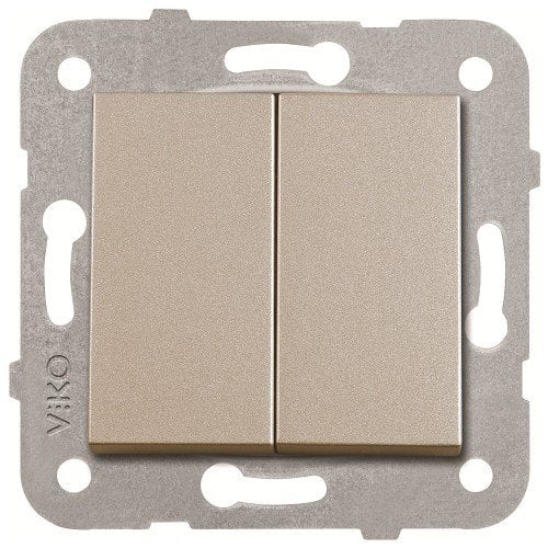 Viko Novella Saten Komütatör (Çerçevesiz) 92605102