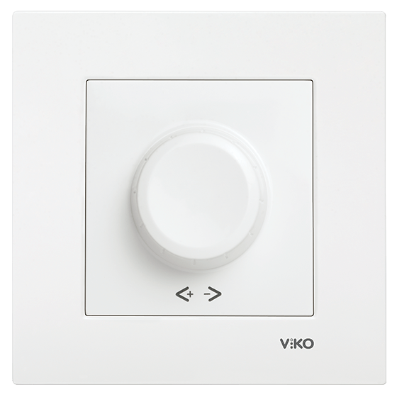Viko Karre Rotatif Dimmer R 40-600W (Çerçevesiz) 90967047