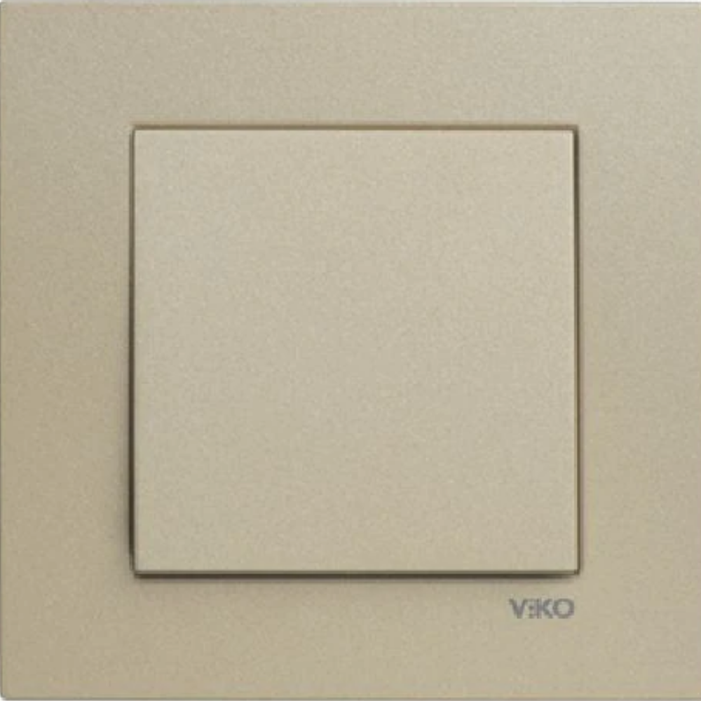 Viko Novella Bronz Anahtar (Çerçevesiz) 92605201