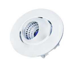 ACK AH06-00350 3W Sıva Altı LED Spot Beyaz Armatür Yeşil