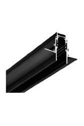 ACK AD40-90003 48V Magnetik Sıva Altı Alüminyum Ray 3 metre