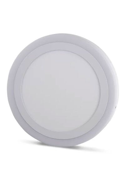 Noas 18+6W Sıva Üstü Mavi+Beyaz 3 Fonksiyonlu Led Panel
