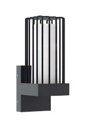 ACK AG36-00432 60W E27 280mm Asos Alüminyum Siyah Bahçe Apliği
