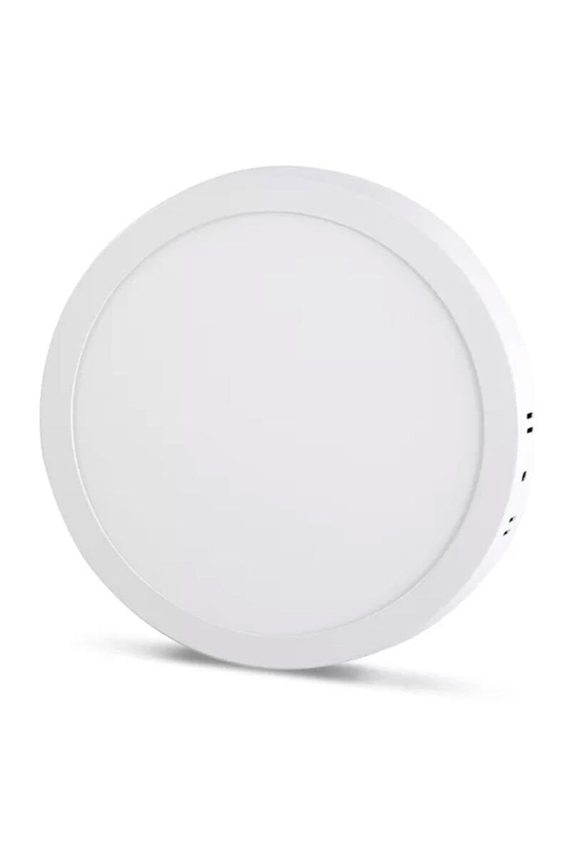Noas 24W Sıva Üstü Yuvarlak Led Panel (Beyaz) 6500K
