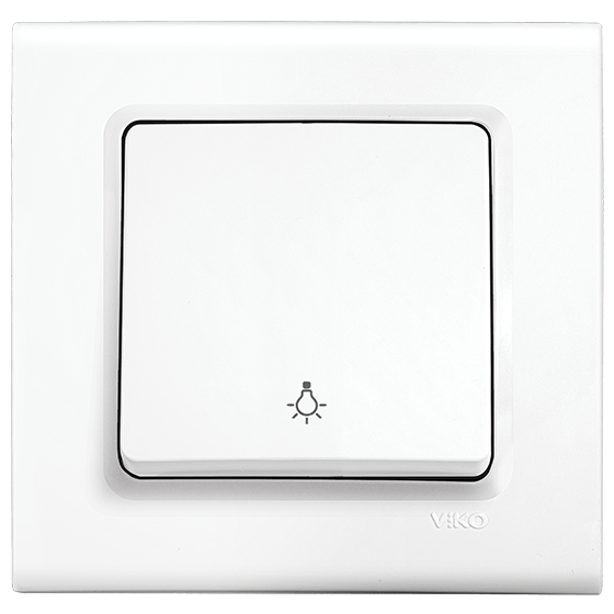 Viko Linnera Light Anahtarı (Çerçevesiz) 90440003