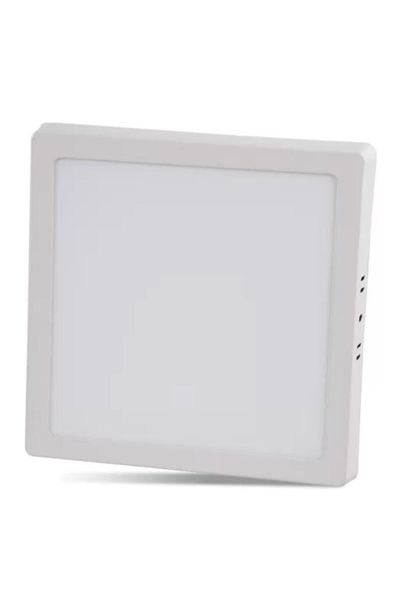 Noas 18W Sıva Üstü Kare Led Panel (Beyaz) 6500K