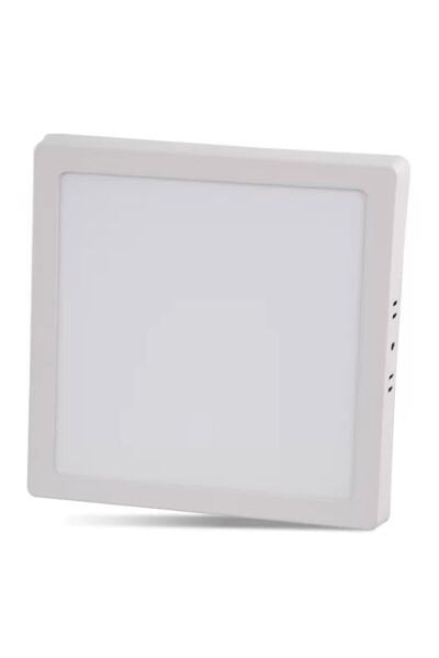 Noas 18W Sıva Üstü Kare Led Panel (Beyaz) 6500K