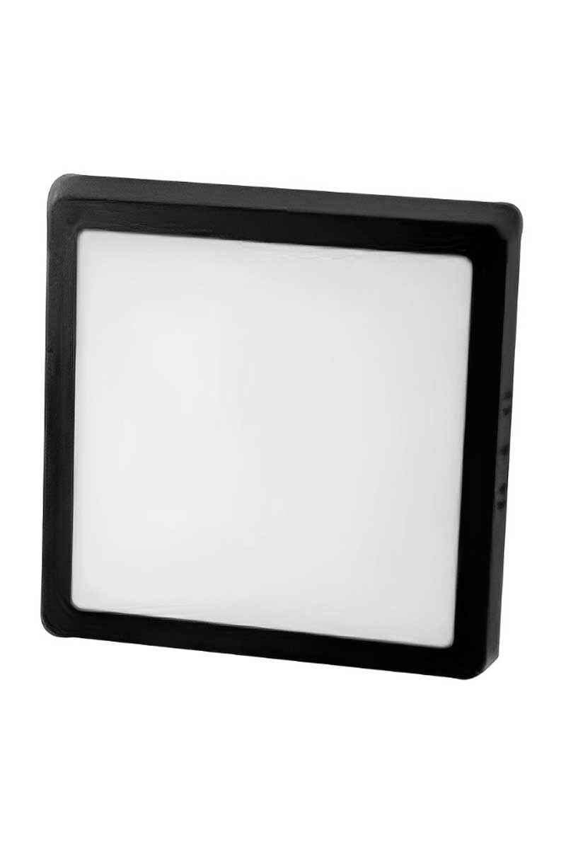 Noas 18W Sıva Üstü Siyah Kasa Kare Led Panel (Günışığı) 3200K