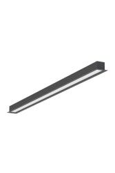 ACK AL03-22231 44W Siyah Kasa Linear Armatür Beyaz (6500K)