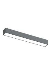 ACK AD45-01201 18W 48V Slim Series Magnetik Led Ray Armatür Günışığı (3000K)