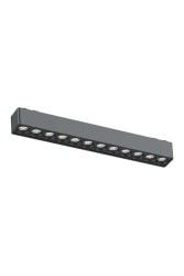 ACK AD45-02301 18W 48V Slim Series Magnetik Led Ray Armatür Günışığı (3000K)