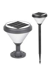 ACK AG60-07831 Solar PC Led Bahçe Armatürü Günışığı (3000K)