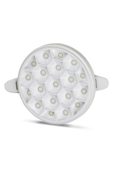 Noas 18W Diamond Plus Ayarlanabilir Panel (Beyaz) 6500K