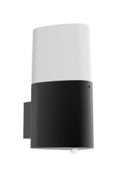 ACK AG36-00002 60W E27 Siyah Kasa Hera WLS Sensörlü Bahçe Duvar Apliği