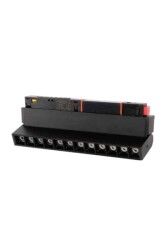 ACK AD40-04211 12W 48V Magnetik Led Ray Armatür Ilık Beyaz (4000K)