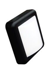 ACK AH07-05001 4W Siyah Kasa Ip44 Led Duvar Apliği Günışığı (3000K)