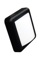 ACK AH07-05031 4W Siyah Kasa Ip44 Led Duvar Apliği Beyaz (6500K)