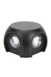 ACK AH07-07401 4W Çift Taraflı Dekoratif Led Duvar Apliği Günışığı (3000K)