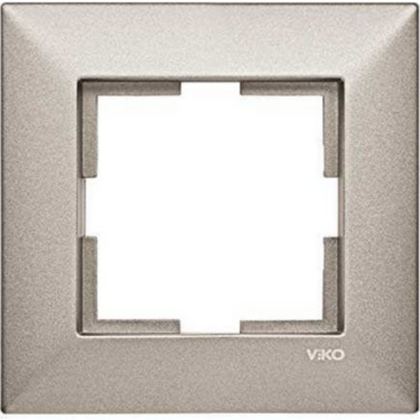 Viko Trenda Tekli Çerçeve Bronz 92190721