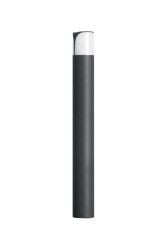 ACK AG36-00322 60W E27 800mm Selge Alüminyum Siyah Bahçe Armatürü