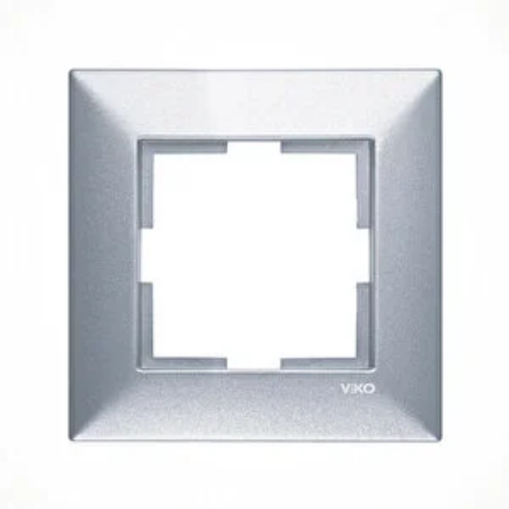 Viko Trenda Tekli Çerçeve Gümüş 92190701