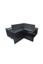 ACK AD40-95100 48V Magnet İçin Sıva Altı Tavandan Duvara L Dönüş Aparatı