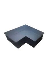 ACK AD40-95200 48V Magnet İçin Sıva Üstü Tavandan Duvara L Dönüş Aparatı