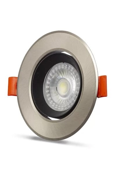 Noas 5W Cob Led Spot Nemrut Saten Kasa (Beyaz) 6500K