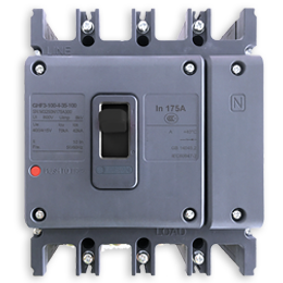 Günsan 4P 35kA 100A Kompakt Şalter (Sabit) GHF3-100-4-35-100