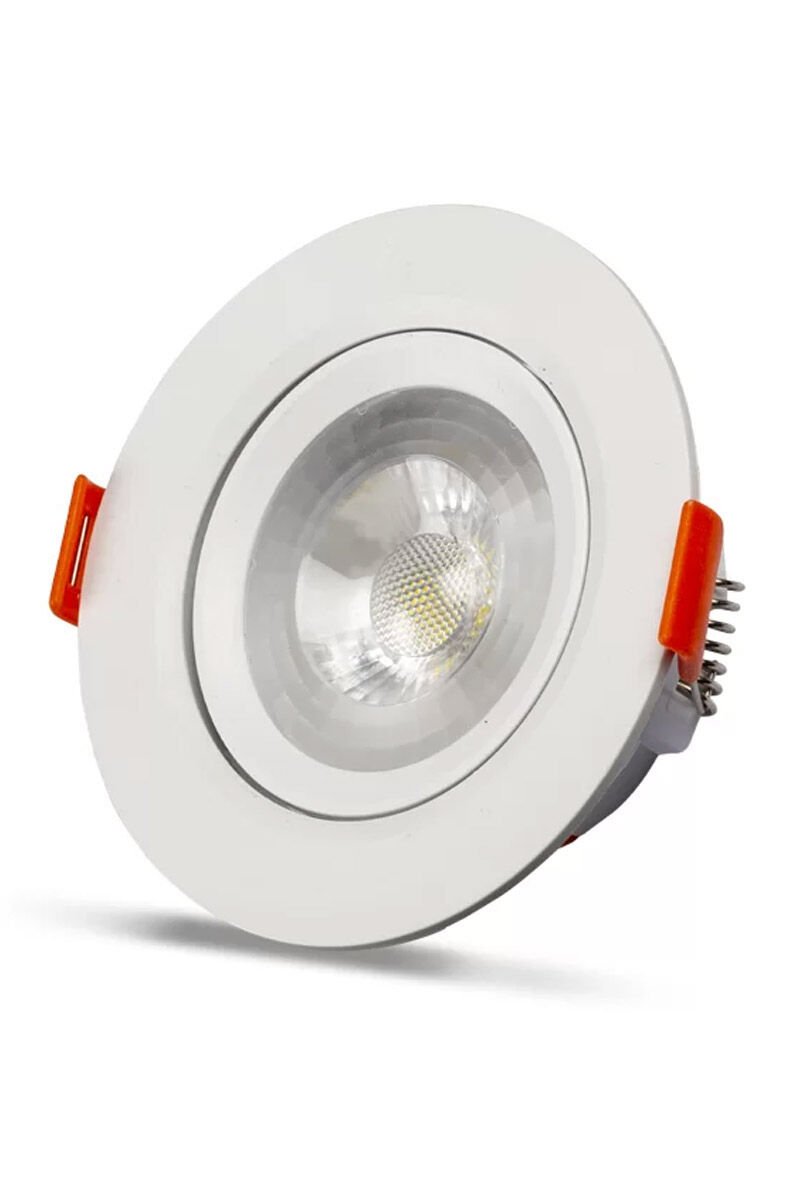 Noas 5W Cob Led Spot Ilgaz Beyaz Kasa (Beyaz) 6500K