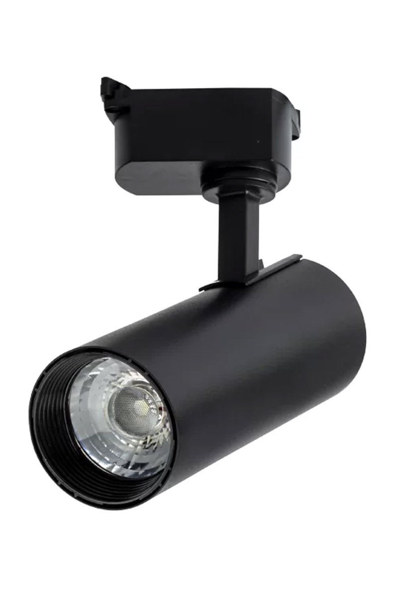Noas 20W Metz Siyah Kasa Ray Spot (Beyaz) 6500K