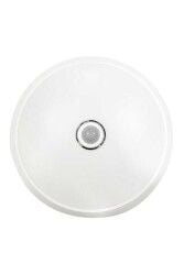 ACK AC18-00110 18W Beyaz Sensörlü Acil Aydınlatma Kitli Led Tavan Armatürü Ilık Beyaz (4000K)