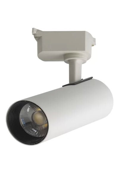 Noas 20W Metz Beyaz Kasa Ray Spot (Beyaz) 6500K