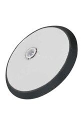ACK AC18-00111 18W Siyah Sensörlü Acil Aydınlatma Kitli Led Tavan Armatürü Ilık Beyaz (4000K)
