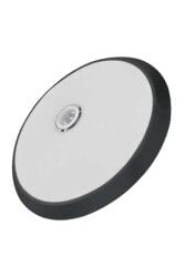 ACK AC18-00131 18W Siyah Sensörlü Acil Aydınlatma Kitli Led Tavan Armatürü Beyaz (6500K)