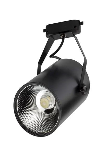 Noas 35W Cannes Siyah Kasa Ray Spot (Beyaz) 6500K