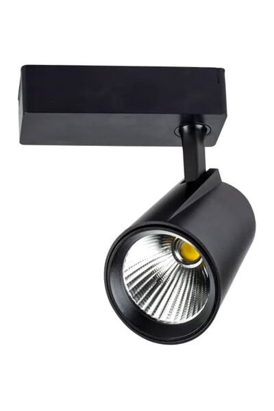 Noas 40W Lyon Siyah Kasa Ray Spot (Beyaz) 6500K