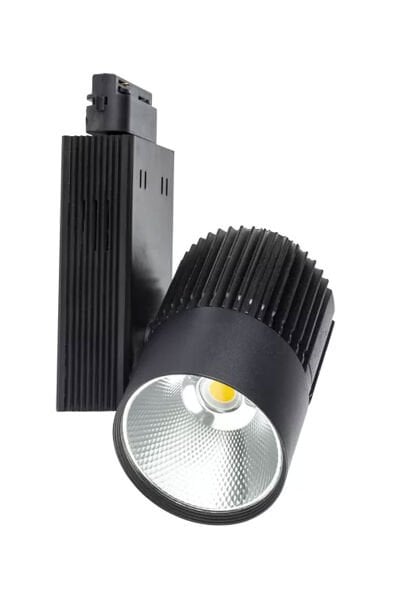 Noas 40W Colmar Siyah Kasa Ray Spot (Beyaz) 6500K