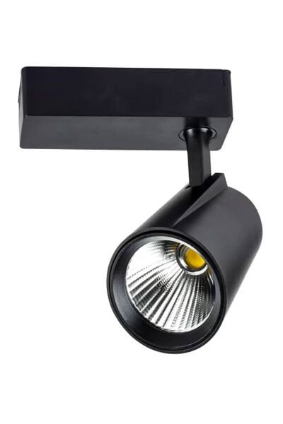 Noas 40W Lyon Siyah Kasa Ray Spot (Günışığı) 3200K