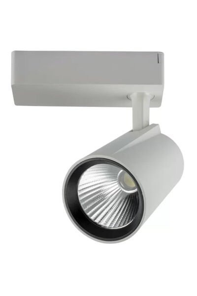 Noas 40W Lyon Beyaz Kasa Ray Spot (Beyaz) 6500K