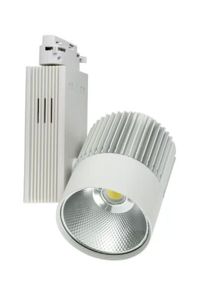 Noas 40W Colmar Beyaz Kasa Ray Spot (Günışığı) 3200K
