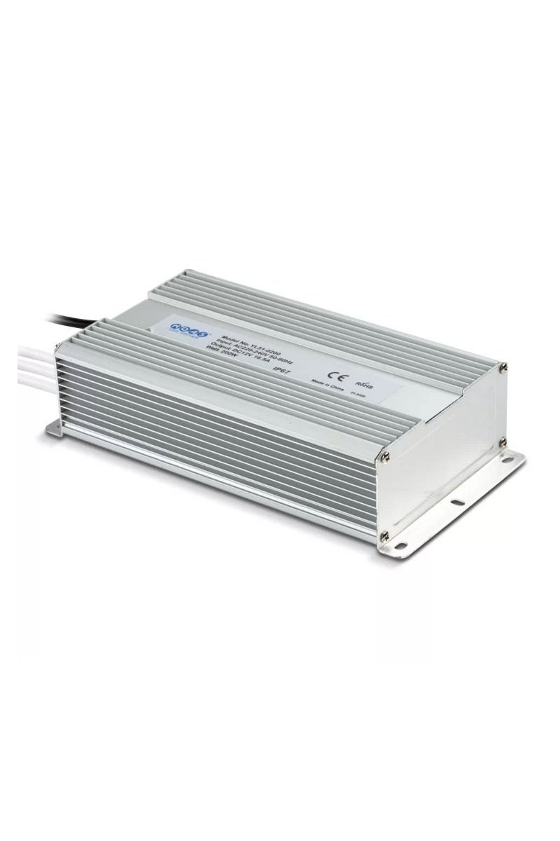 Noas 16.5A 200W Dış Mekan Trafo 12V
