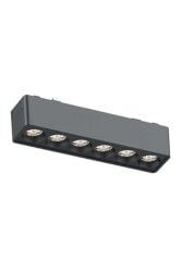 ACK AD45-02101 6W 48V Slim Series Magnetik Led Ray Armatür Günışığı (3000K)