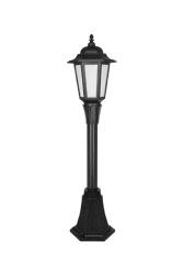 ACK AG57-05421 E27 1000mm Frigia PC Siyah Bahçe Armatürü