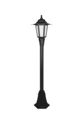 ACK AG57-05521 E27 2150mm Frigia PC Siyah Bahçe Armatürü