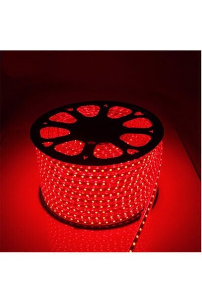 Noas 220V 4040 Hortum Led Kırmızı