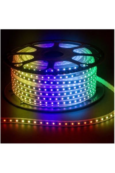 Noas 220V 5050 Hortum Led RGB
