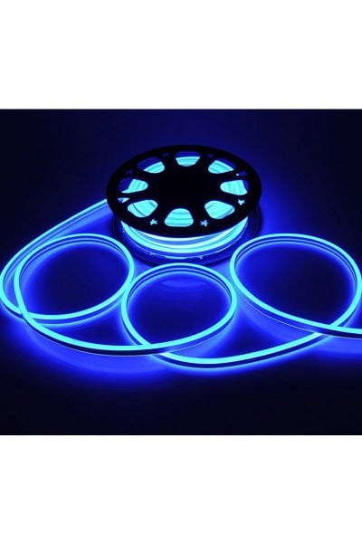 Noas 220V Neon Led (8x16mm) Mavi